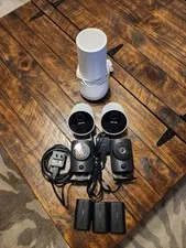 SimpliSafe Home Security System Bundle Cameras Sensors Smart Lock Key Fob Smoke 