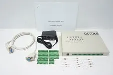 NEW 3XLOGIC VGL-DV7616 VIGIL PRO1 SERIES DCTRLS PROTOCOL RS232 ALARM INTERFACE