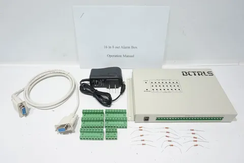 NEW 3XLOGIC VGL-DV7616 VIGIL PRO1 SERIES DCTRLS PROTOCOL RS232 ALARM INTERFACE