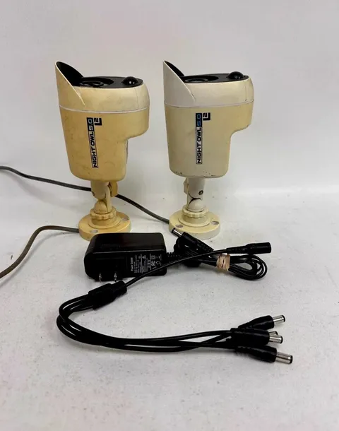 Night Owl 5.0 HD Security Camera. CM-PXHD50NW-BU-JF (Lot of 2)