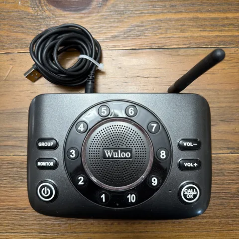 Wuloo Wireless 1 Mile Range Home Intercom System S600-P2