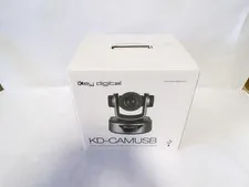 New Key Digital KD-CAMUSB 1080p PTZ Webcam USB 2.0 IR/RS-232/Visca Controllable