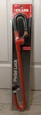 The Club CL303 Pedal To Steering Wheel Lock Vehicle Anti-Theft Device NEW