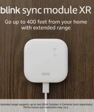 Sync Module XR (newest model) System hub for all Blink devices, up to 400 Feet