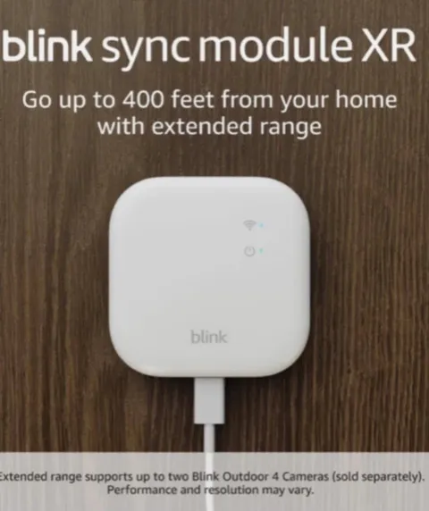Sync Module XR (newest model) System hub for all Blink devices, up to 400 Feet