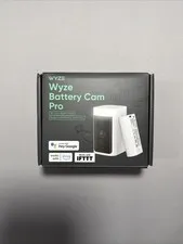 WYZE Battery Cam Pro 2K HDR Wireless Indoor/Outdoor Security Camera 