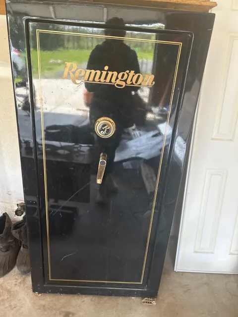 Remington safe used