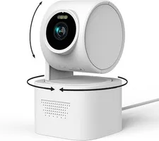3K 5MP Indoor/Outdoor Security Cameras for Home Security,360°Pan/Tilt/Zoom Wifi