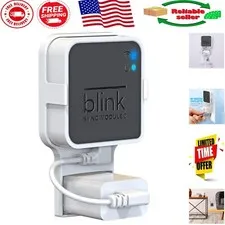 Outlet Mount for Blink Indoor & Outdoor Cameras - Tidy & Secure Setup