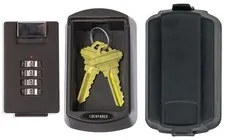 Lockforce Key Lock Force Black