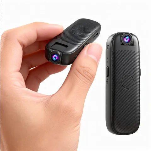 New SK2 Mini Camera 720P Clear Night Vision Lightweight Portable Premium Cams Mo