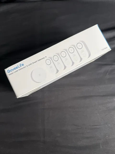 Govee Life Water Leak Detector 1s w/ Smart Gateway 1s H5059+H5044 1 +5Pack
