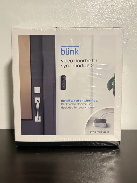 Blink Doorbell + Sync Module 2 Kit