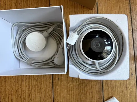 Google NEST Cam Outdoor Security Camera Model NC2100ES