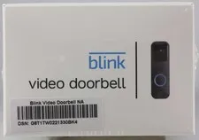 Blink Battery or Wired Video Doorbell Camera, New Factory Sealed Box