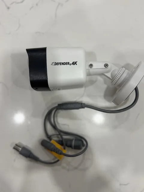Defender 4K Ultra HD 3.6mm Add-on Wired Security Camera,  Cable - 4KCB1V2