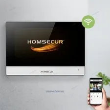 HOMSECUR HD XM713H Indoor Monitor for WIFI Video Door Phone Intercom Doorbell