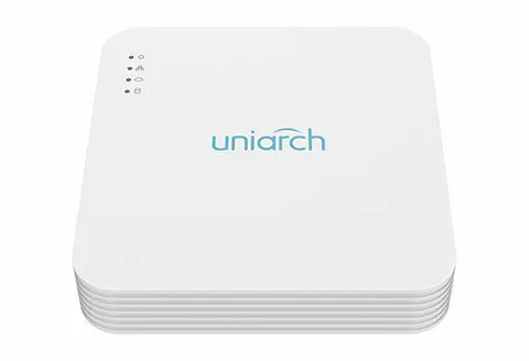 8 channel 1-SATA 5M Ultra 265/H.265/H.264 POE NVR Uniarch NVR-108LS-P8
