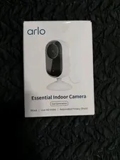 Arlo Essential 1-Camera Indoor Wired HD Security Camera (2nd Gen)