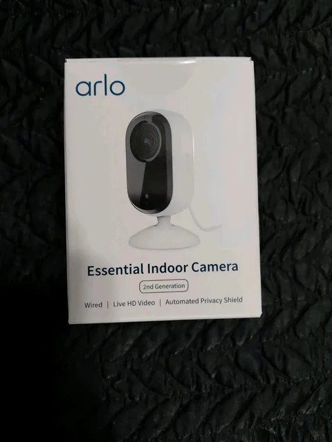 Arlo Essential 1-Camera Indoor Wired HD Security Camera (2nd Gen)