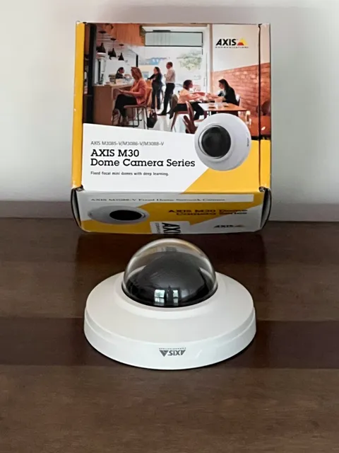AXIS M3088-V Dome Camera, Fixed 8 MP mini dome with deep learning
