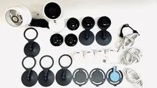 Nest Camera Lot – 5 A0005 + 1 Nest Cam IQ A0053 & Accessories 