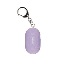 SABRE 2-in-1 Personal Alarm with LED Light, 130dB No Size, Lavender