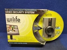 Logitech WiLife DVS-800i  Indoor Camera Master System Digital Video Security NEW