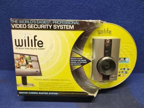 Logitech WiLife DVS-800i  Indoor Camera Master System Digital Video Security NEW