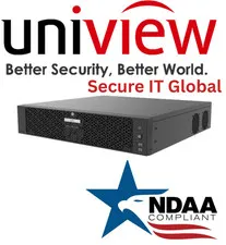 UNV 32-Ch 32MP 2U 8 HDDs Audio NDAA Uniview Security Surveillance Recorder NVR