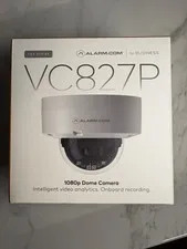 Alarm.com ADC-VC827P — Pro Series 1080P Indoor/Outdoor Fixed Dome PoE Camera