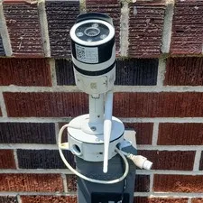 Netvue NV110 Outdoor Wi-Fi IP Bullet Security Camera 1080p Night Vision Alexa