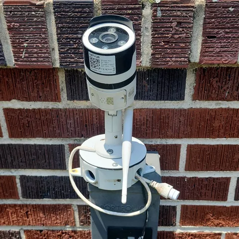 Netvue NV110 Outdoor Wi-Fi IP Bullet Security Camera 1080p Night Vision Alexa