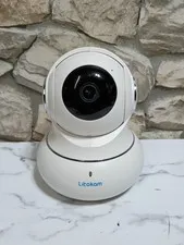 Litokam Security Camera Indoor 2K, 360 Pan Tilt Cameras for Home Security 