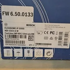 Bosch FLEXIDOME IP 5000i Wired Dome IP/Network Camera HDR Color NDI-5503-A