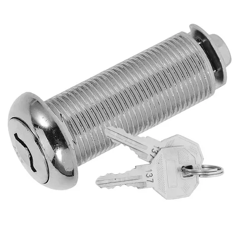 Zinc Alloy Cabinet Lock with Keys for Drawer File Cabinet and Showcase
