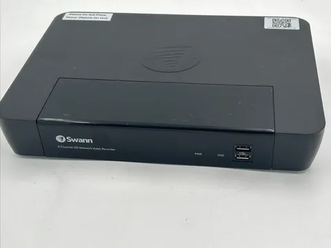 Swann 4K 8 Channel PoE NVR SRNVR-88580H For Parts/Repair Fast Ship 🇨🇦