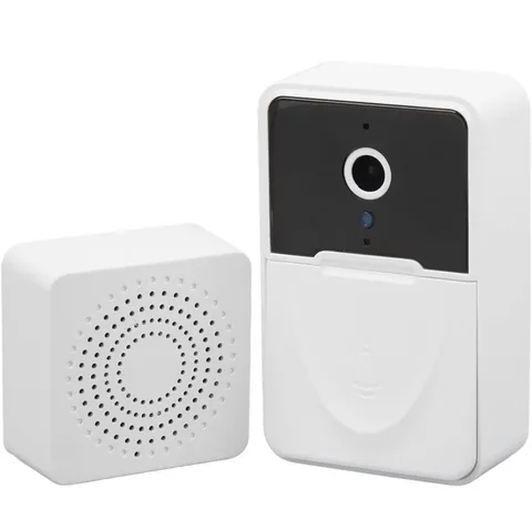 Dilwe X3 Video Doorbell with Chime, Smart Bluetooth HD Video Doorbell 
