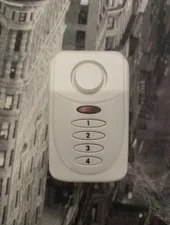 Defiant Wireless Home Security Door/Window Alarm Kit THD-WK-2 - Keypad Only