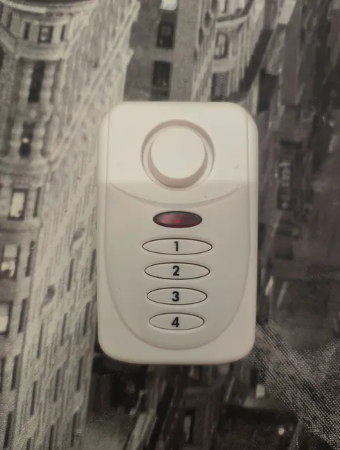 Defiant Wireless Home Security Door/Window Alarm Kit THD-WK-2 - Keypad Only