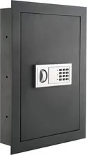 Paragon Safes In-Wall Safe with Electronic Keypad and 2 Manual Override Keys