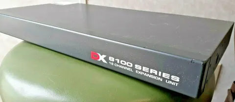 *NICE* Pelco DX8100-EXP 16 Channel Expansion Unit