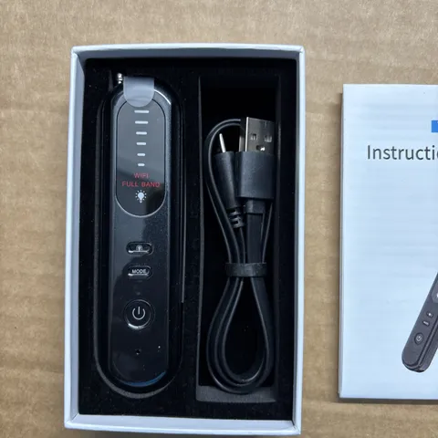 T01 Smart Camera Detector 5 Levels Sensitivity New/Open Box