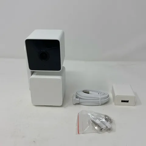 Wyze Cam Pan v3 White 1080p IP65 PTZ Indoor/Outdoor Wi-Fi Camera