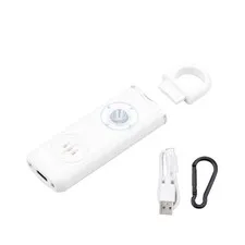Protable Safety Alarm for Women 130DB Siren with Keychain Emergency Light