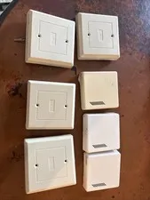 Glass Break Detectors- Lot Of 7