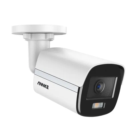 ANNKE 3K Add-On Security Camera Outdoor, Full Color Night Vision, White