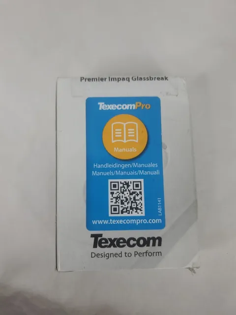 Texecom Premier Impaq AEC-0001 Glass Break Detector Grade 2
