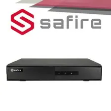 Safire 4/5mpx DVR 5n1 4CH Video HDTVI/HDCVI/AHD/CVBS / 4+2 IP / 1CH Audio