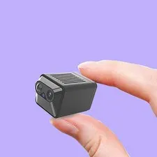 W-A2 2K Mini Wireless Security Camera with Hotspot, Color Night Vision, Long ...